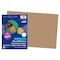 Pacon SunWorks Construction Paper, Light Brown, 12x18in, PK250 P6907 - alternate 2